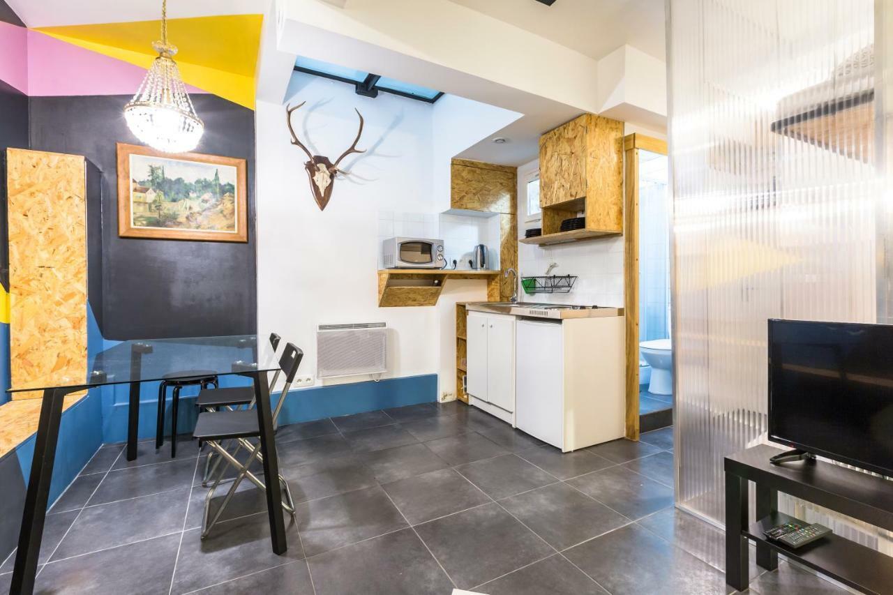 Pretty 25 M2 In A Lively District Apartment Paris Exterior photo