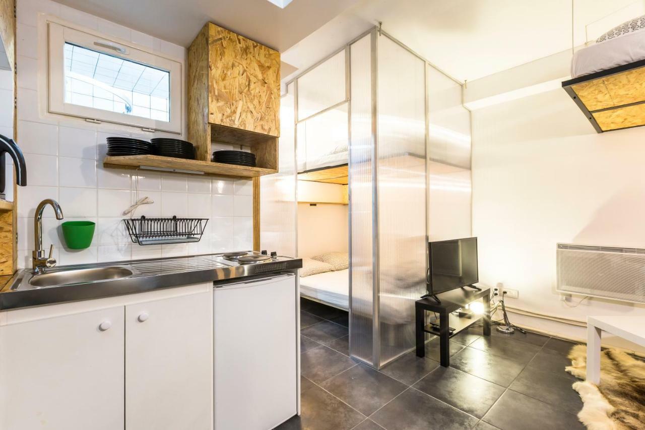 Pretty 25 M2 In A Lively District Apartment Paris Exterior photo