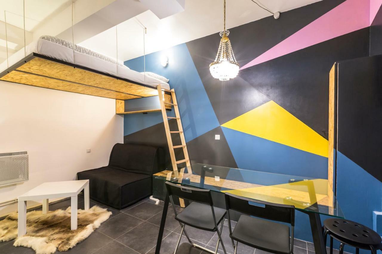 Pretty 25 M2 In A Lively District Apartment Paris Exterior photo