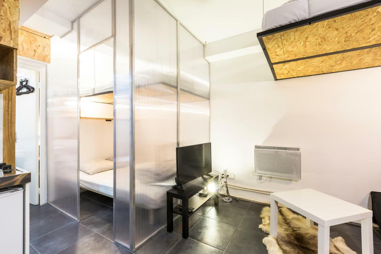 Pretty 25 M2 In A Lively District Apartment Paris Exterior photo
