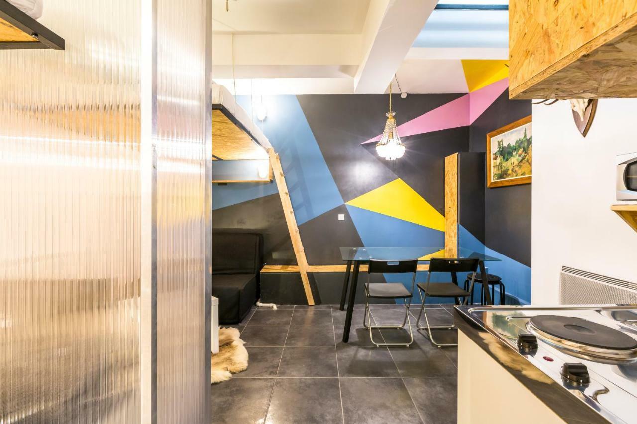 Pretty 25 M2 In A Lively District Apartment Paris Exterior photo