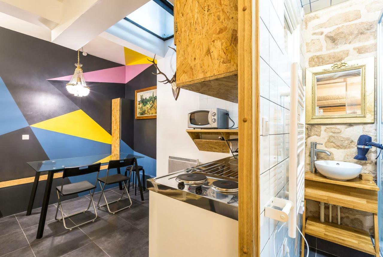 Pretty 25 M2 In A Lively District Apartment Paris Exterior photo